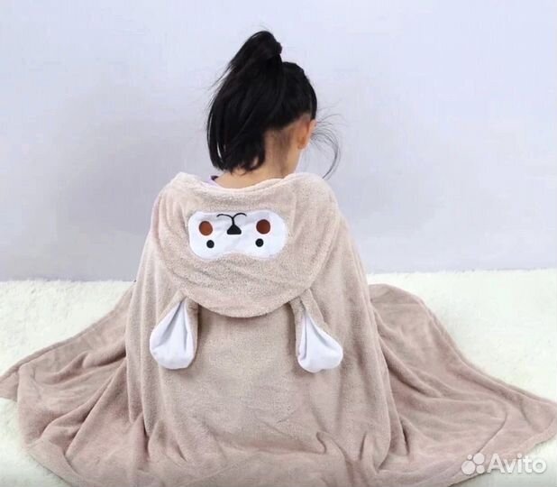 Полотенце уголок детское новое