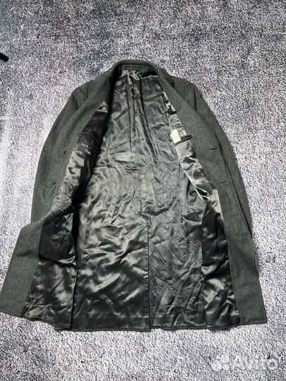 Ermenegildo zegna пальто шерсть