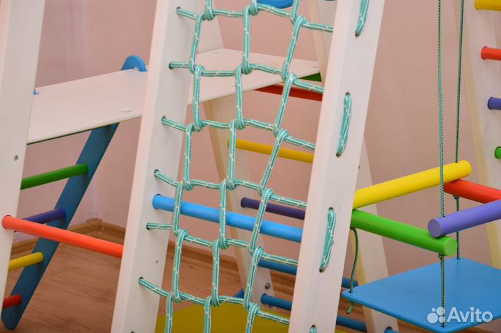 Домашний спорткомплекс для ребенка складной