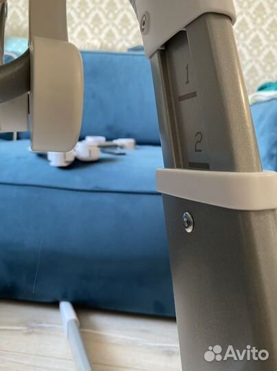 Стульчик для кормления и качели 3 в 1 pituso