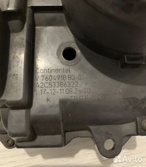 Дроceльнaя зaслонка Вmw 1-Sеriеs F20 N13B16