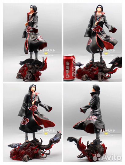 Аниме Фигурка Итачи Учиха 2 фигурки