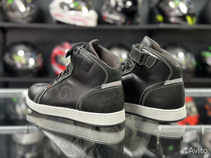 Мотоботы Inflame Sneakers, кожа