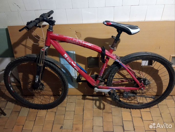 Велосипед BMW