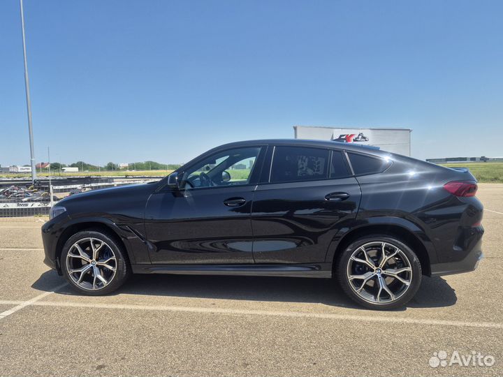 BMW X6 3.0 AT, 2021, 83 000 км