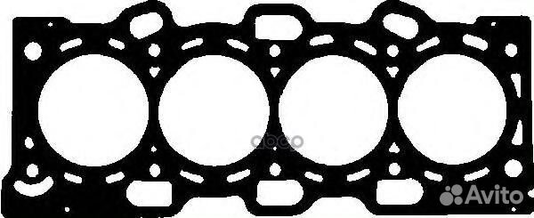 Прокладка г/бл victor reinz Mitsubishi Space St