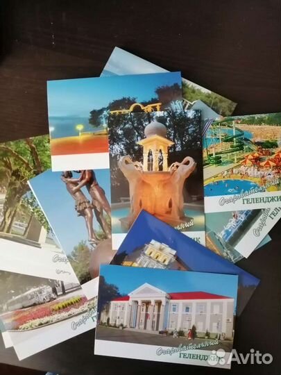 Открытки Ашхабад Таллин Грозный Копенгаген