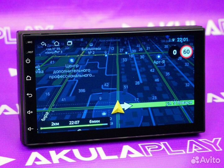 Магнитола Android на все марки авто