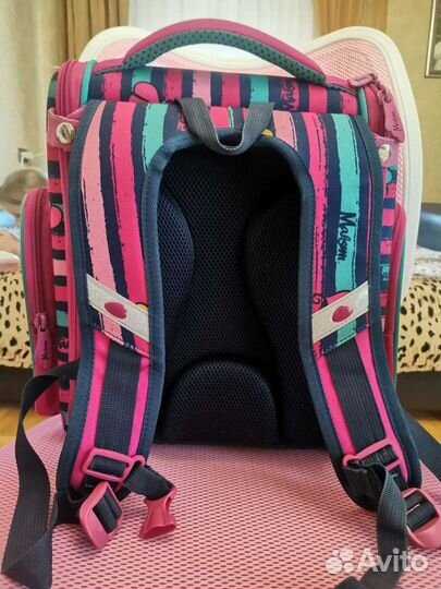 Ранец с ортопедический спинкой