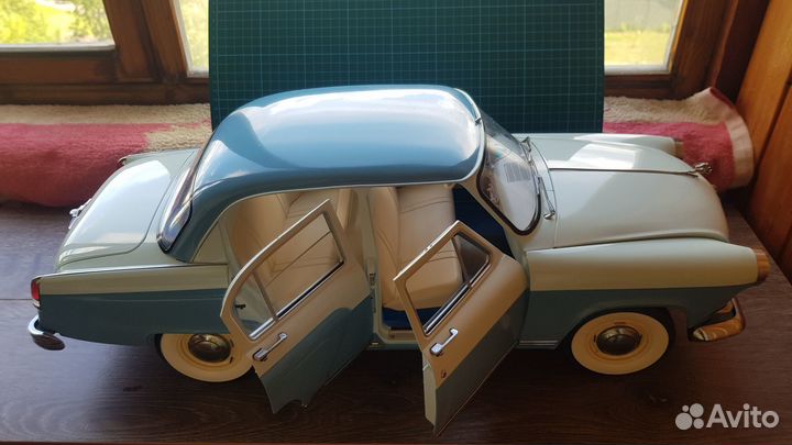 Модель волга Газ 21 деагостини