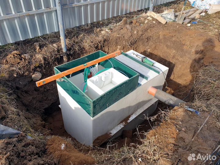 Септик под ключ на 5 человек