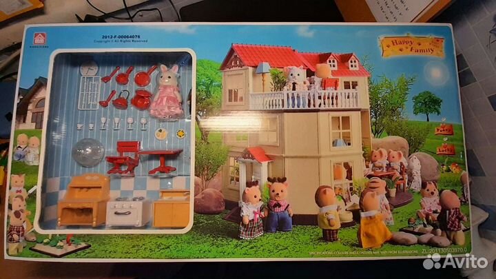 Игровой набор Загородный коттедж