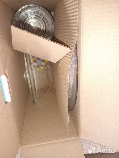 Набор новый (тарелка, кружка, салатница) 3+