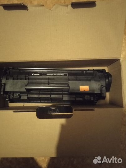 Принтер, картридж