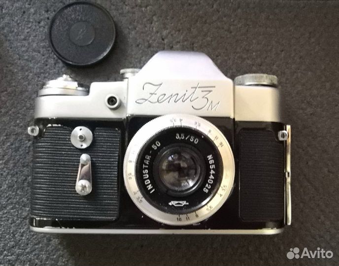 Фотоаппарат Зенит 3м и фэд 5в