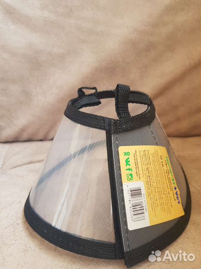 Воротник пластиковый на липучках