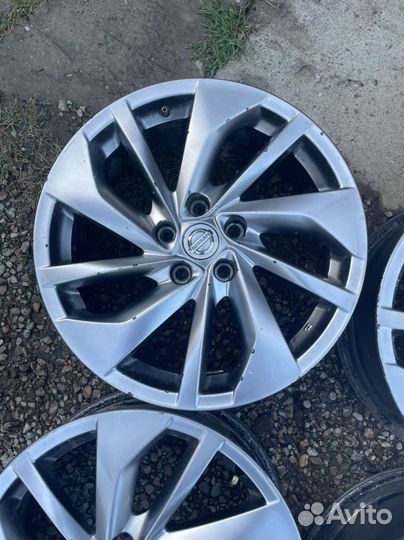 Диски enkei Nissan x-trail r18