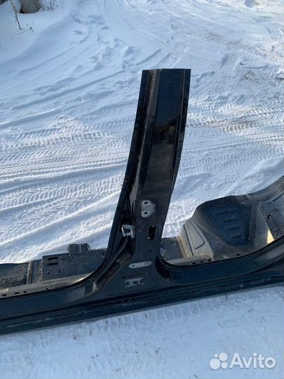 Боковина кузова левая Chevrolet Cruze 2012