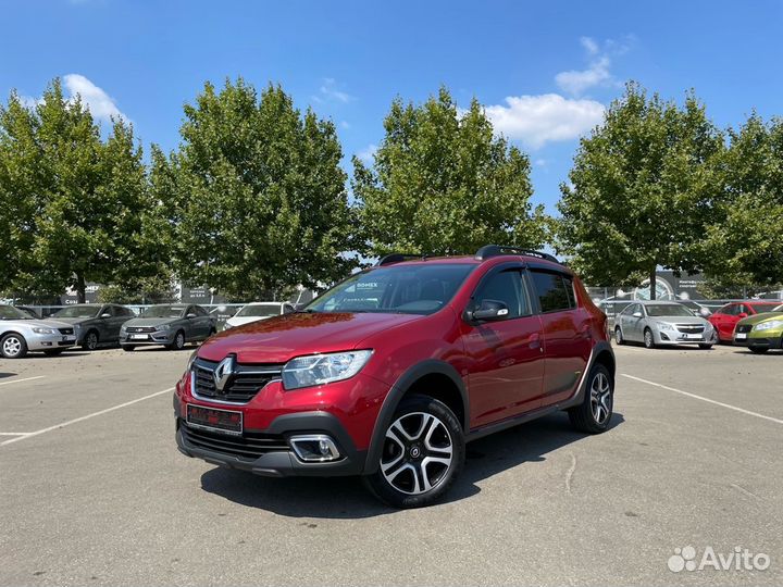 Renault Sandero Stepway 1.6 CVT, 2020, 40 000 км