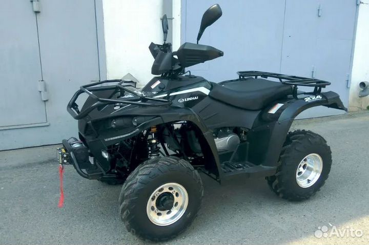 Квадроцикл linhai-yamaha D300