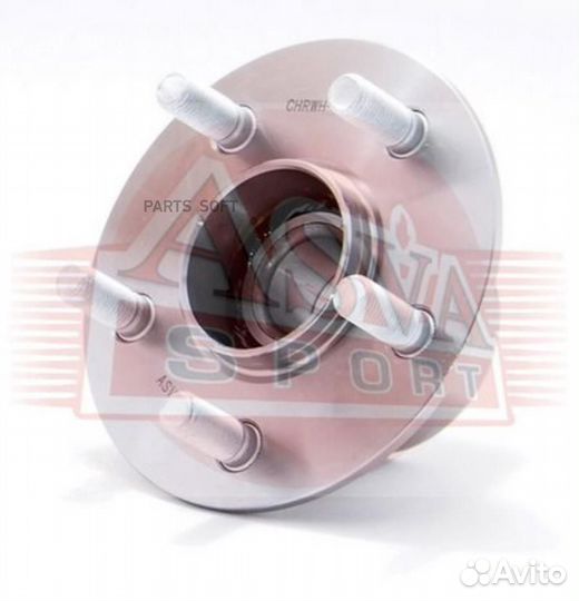 Ступица задняя chrwhner