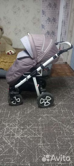 Коляска 2 в 1 adamex