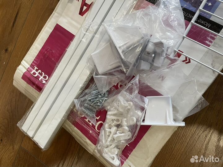 Гардеробная система хранения IKEA