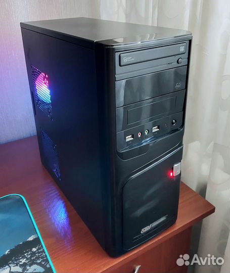 Игровой пк GTX 1060 5GB
