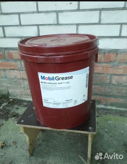 Смазка синяя mobil