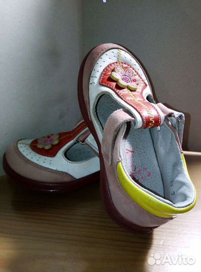 Туфли детские