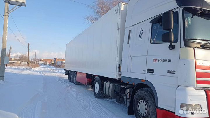 Полуприцеп рефрижератор Schmitz Cargobull SKO 24, 2003