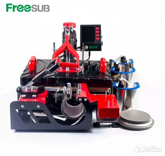 Комби термопресс P8100/S100 8 в 1, новый