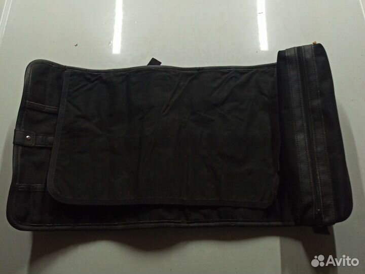 Сумка скрутка кожа