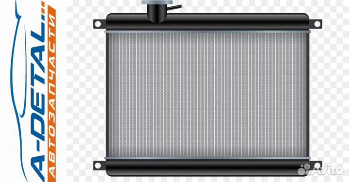 Радиатор охл. для ам Mazda MPV (99) AT (LRc 2521)