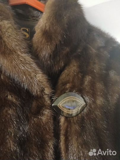 Шуба норковая