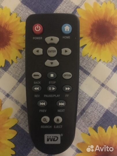 WD TV Live HD медиаплейер