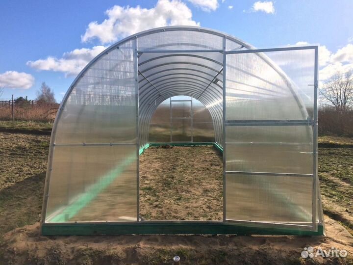 Теплица (Усадьба усиленная)