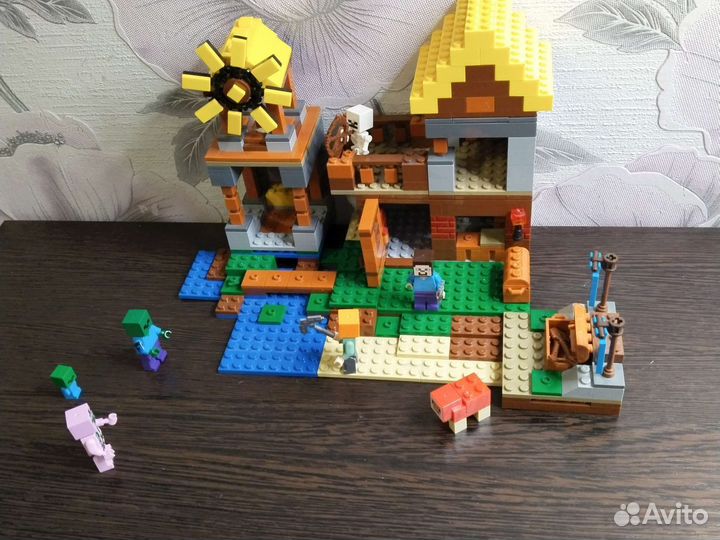 Lego майнкрафт