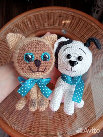 Вязаные игрушки