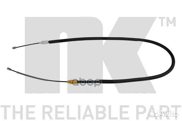 Трос стояночного тормоза 903973 Nk