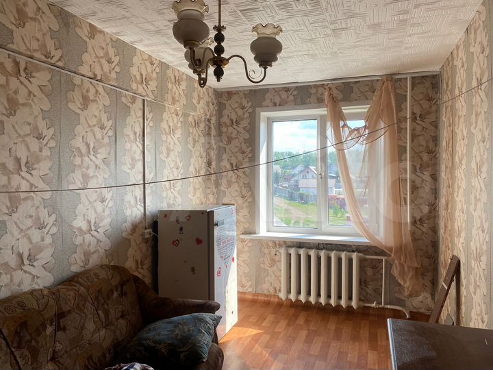 Комната 16,5 м² в 5-к., 4/5 эт.