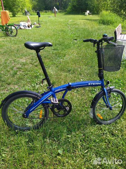 Велосипед stern складной 20