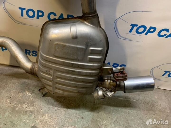 Глушитель Bmw E90 N54 335