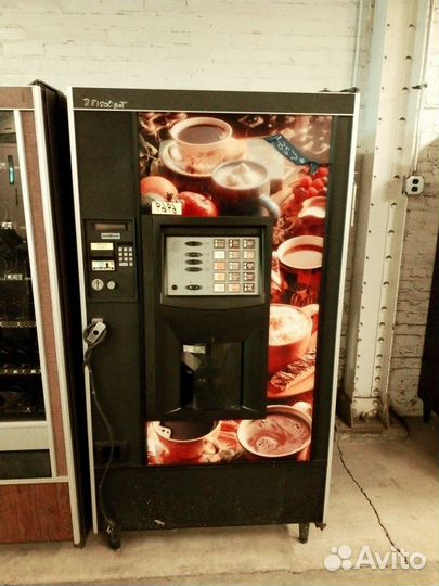 Продам готовый бизнес кофейня вендинг KoffeeMatic