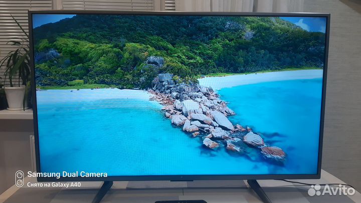 Телевизор SMART tv Dexp 43 Яндекс тв