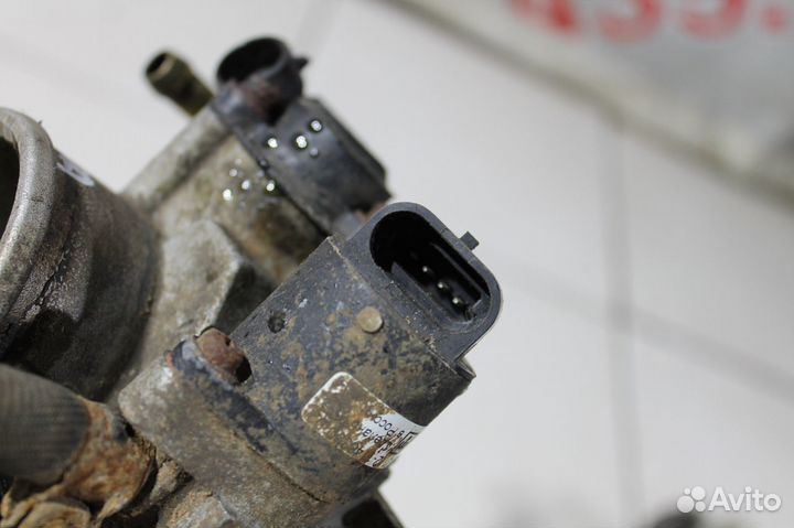 Заслонка дроссельная лада приора калина LADA 1.6