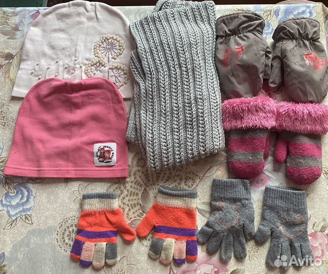 2 больших пакета вещей для девочки 98-104