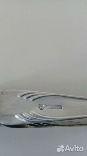 Щипцы для сахара. СССР. Мельхиор. Кальчугино