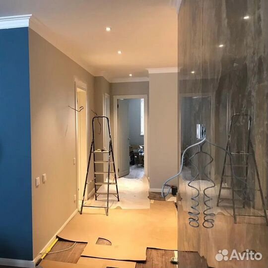 Ремонт и отделка квартир под ключ