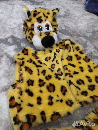 Новогодний костюм гепарда